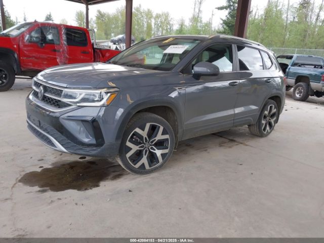 3VV2X7B25PM337834 Volkswagen Taos 1.5t Sel
