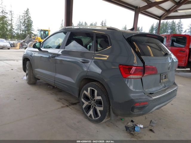 3VV2X7B25PM337834 Volkswagen Taos 1.5t Sel