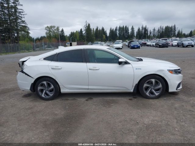 19XZE4F10KE010635 Honda Insight Lx