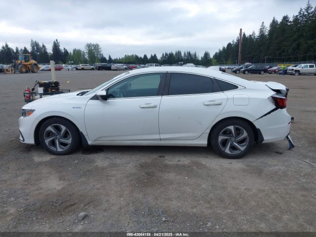 19XZE4F10KE010635 Honda Insight Lx