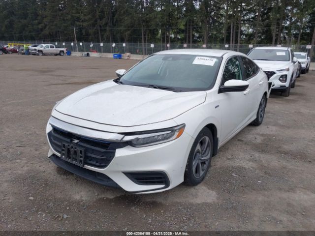 19XZE4F10KE010635 Honda Insight Lx