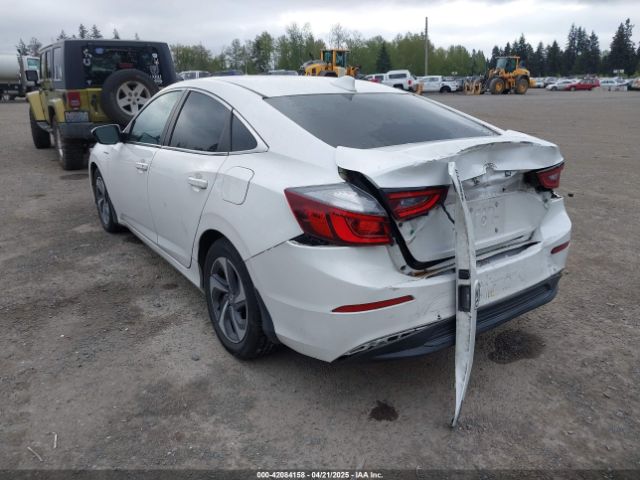 19XZE4F10KE010635 Honda Insight Lx