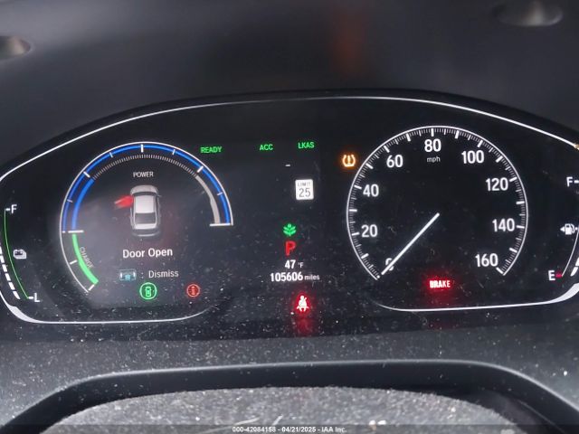 19XZE4F10KE010635 Honda Insight Lx