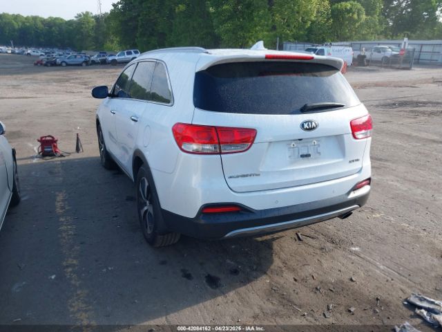 5XYPH4A52HG203261 KIA Sorento 3.3l Ex