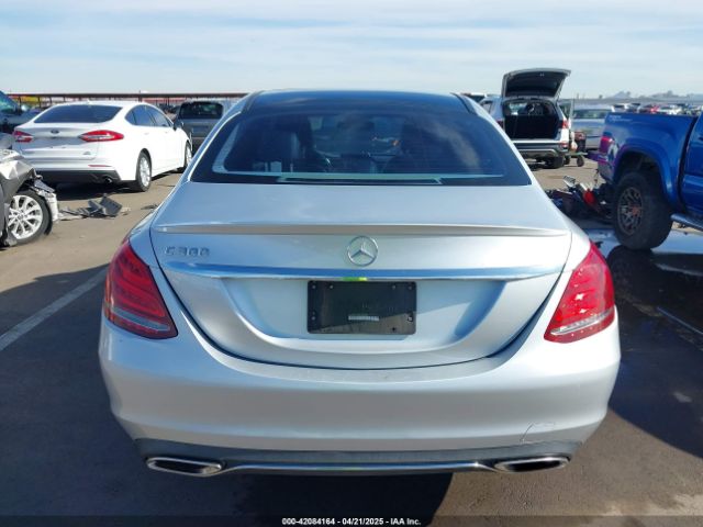 55SWF4JB9FU093559 Mercedes-Benz C 300 Luxury/sport