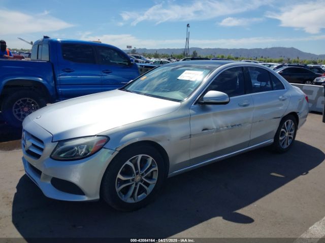 55SWF4JB9FU093559 Mercedes-Benz C 300 Luxury/sport