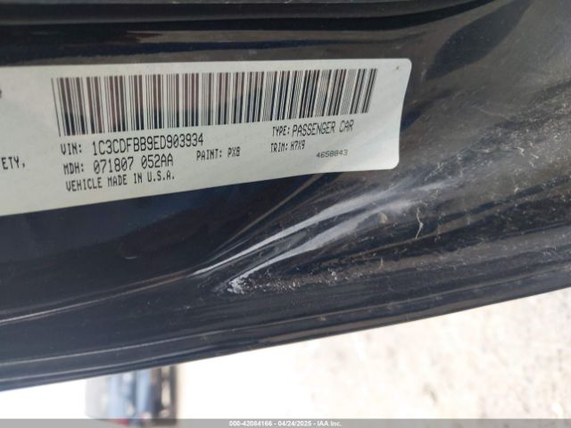 1C3CDFBB9ED903934 Dodge DART SXT