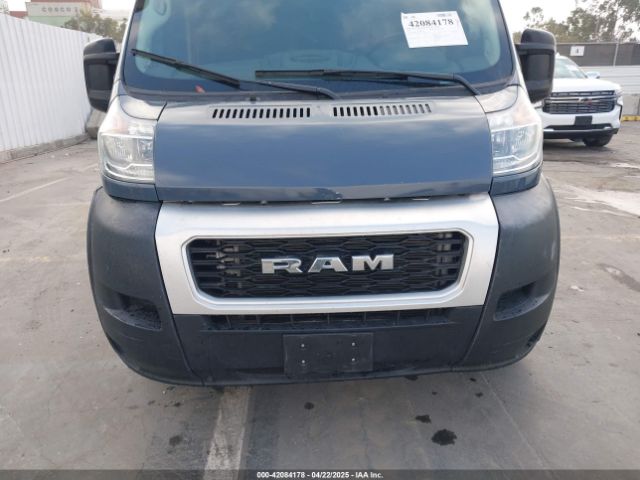 3C6MRVJG0ME579978 RAM Promaster 3500 Cargo Van High Roof 159 Wb Ext