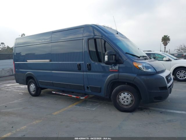 3C6MRVJG0ME579978 RAM Promaster 3500 Cargo Van High Roof 159 Wb Ext