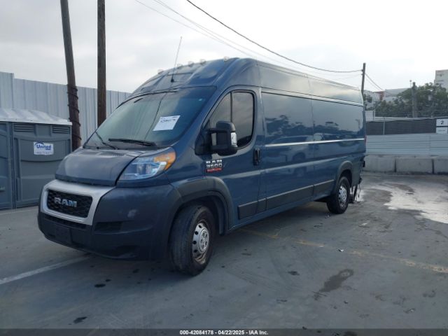 3C6MRVJG0ME579978 RAM Promaster 3500 Cargo Van High Roof 159 Wb Ext