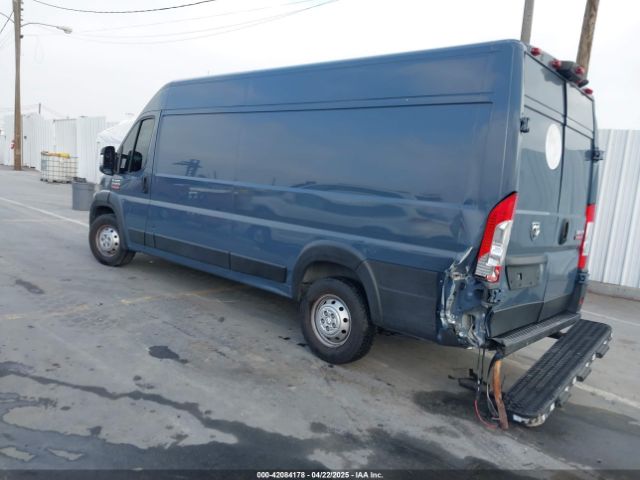 3C6MRVJG0ME579978 RAM Promaster 3500 Cargo Van High Roof 159 Wb Ext