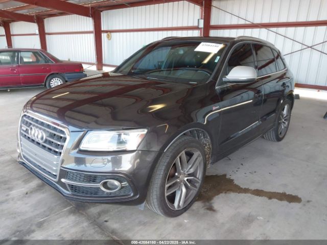 WA1CGAFP5EA093614 Audi Sq5 3.0t Premium Plus