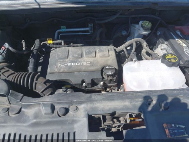 KL7CJNSB0GB695291 Chevrolet Trax 1ls