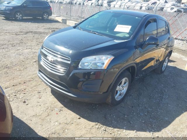 KL7CJNSB0GB695291 Chevrolet Trax 1ls