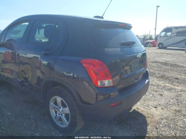 KL7CJNSB0GB695291 Chevrolet Trax 1ls