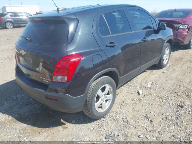 KL7CJNSB0GB695291 Chevrolet Trax 1ls