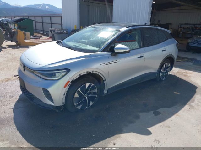 2021 VOLKSWAGEN ID.4 WVGTMPE23MP056303 Photo 1