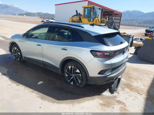 2021 VOLKSWAGEN ID.4 WVGTMPE23MP056303 Photo 2