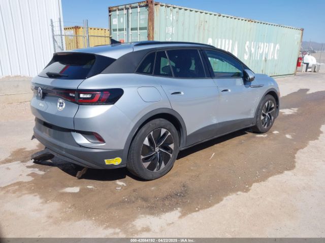 2021 VOLKSWAGEN ID.4 WVGTMPE23MP056303 Photo 3