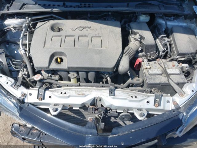 5YFBURHE9JP773011 Toyota COROLLA LE