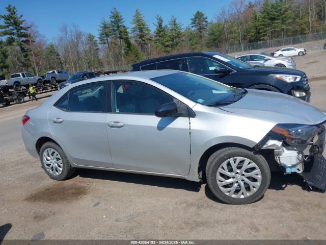 5YFBURHE9JP773011 Toyota COROLLA LE
