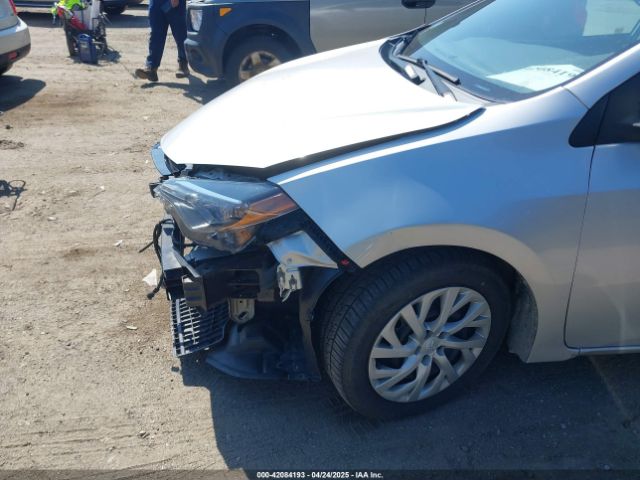5YFBURHE9JP773011 Toyota COROLLA LE