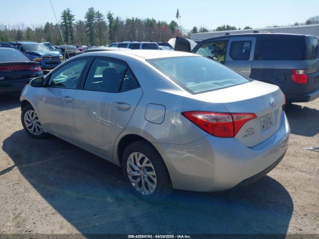 5YFBURHE9JP773011 Toyota COROLLA LE