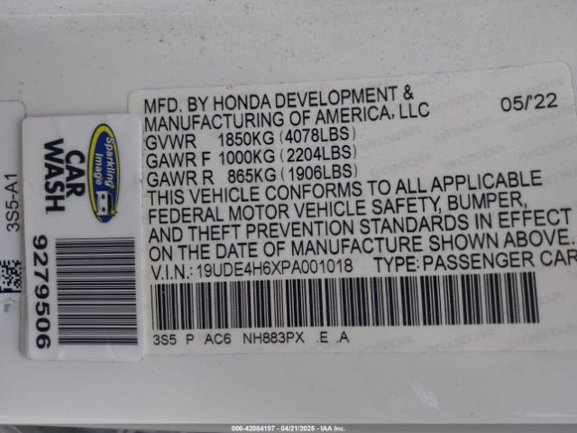 2023 ACURA INTEGRA 19UDE4H6XPA001018 Photo 8