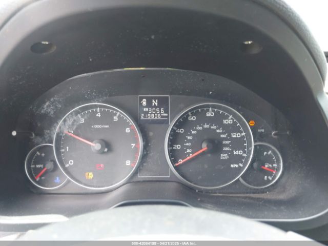 4S4BRBCC7E3216073 Subaru 2.5na u5