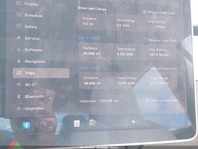 5YJ3E1EB9KF230493 Tesla Model 3 Long Range/performance