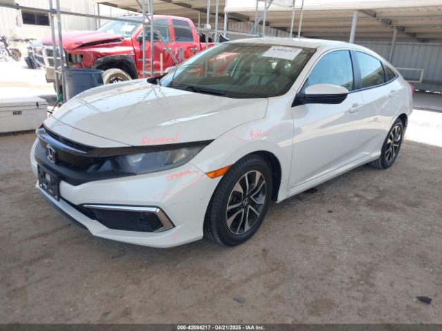 2019 HONDA CIVIC 2HGFC2F67KH568920 Photo 1
