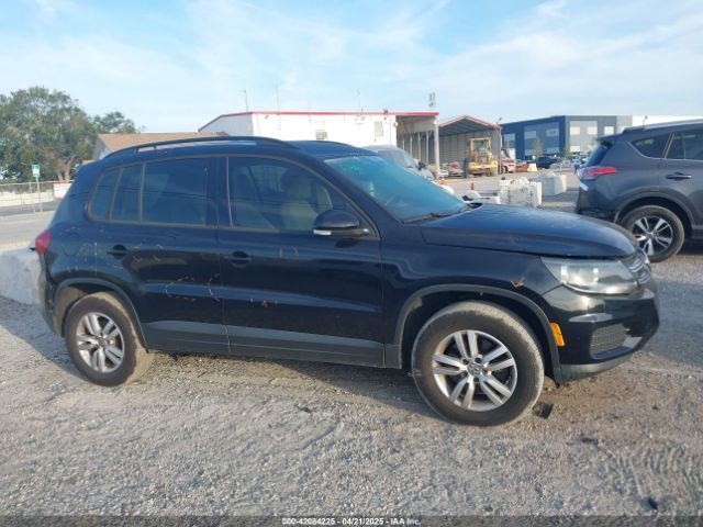 WVGAV7AX2GW595964 Volkswagen TIGUAN S