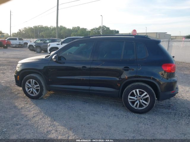 WVGAV7AX2GW595964 Volkswagen TIGUAN S
