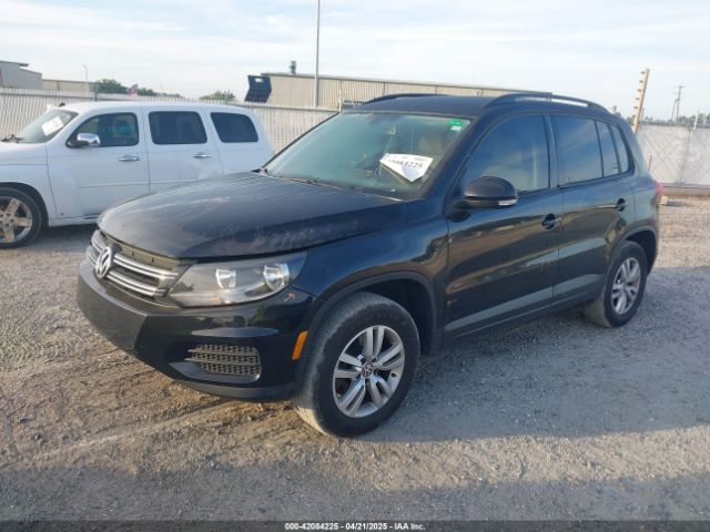 WVGAV7AX2GW595964 Volkswagen TIGUAN S