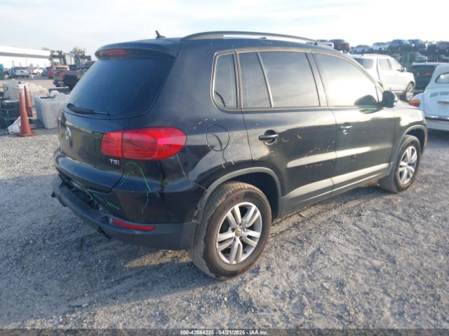 WVGAV7AX2GW595964 Volkswagen TIGUAN S