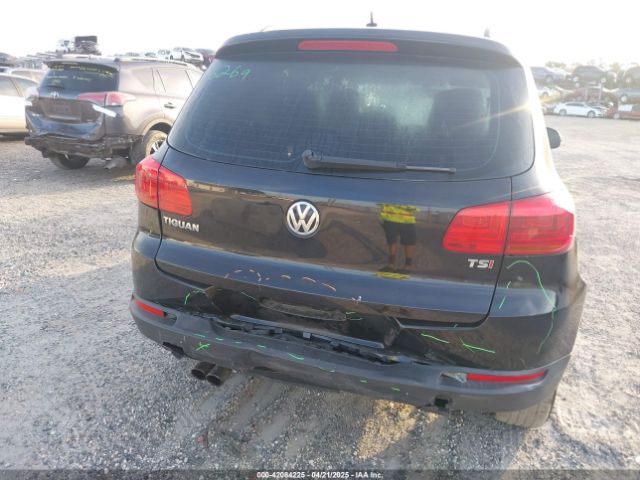 WVGAV7AX2GW595964 Volkswagen TIGUAN S
