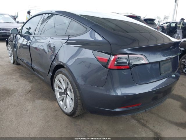2022 TESLA MODEL 3 5YJ3E1EA1NF346766 Photo 2