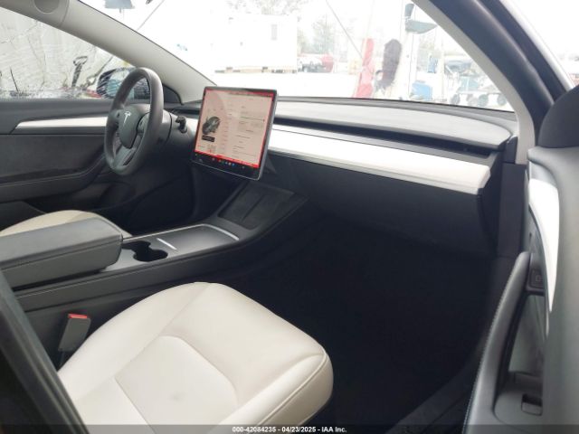 2022 TESLA MODEL 3 5YJ3E1EA1NF346766 Photo 4