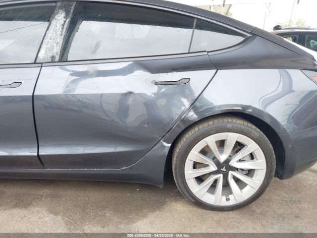 2022 TESLA MODEL 3 5YJ3E1EA1NF346766 Photo 5