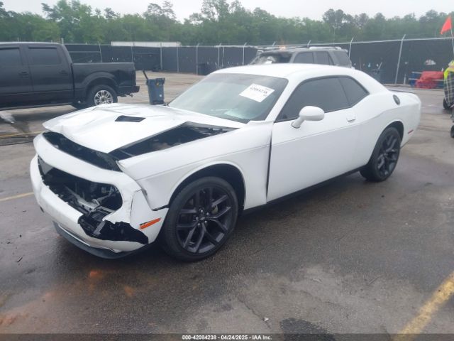 2C3CDZAG8MH560727 Dodge Challenger Sxt