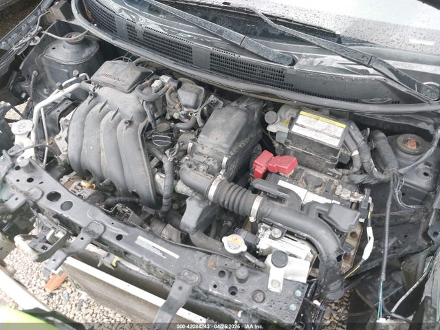 3N1CN7AP0KL814418 Nissan Versa 1.6 S+
