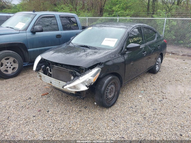 3N1CN7AP0KL814418 Nissan Versa 1.6 S+
