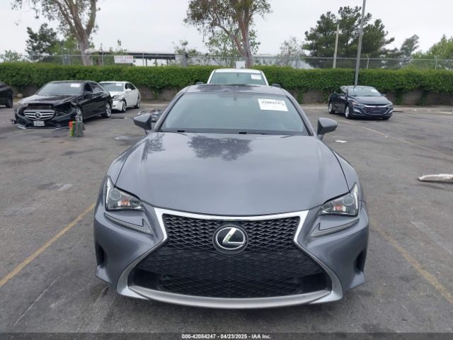 JTHHA5BC4H5007678 Lexus RC 200T