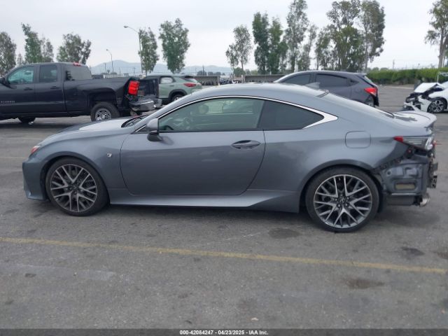 JTHHA5BC4H5007678 Lexus RC 200T