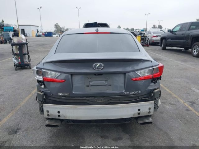 JTHHA5BC4H5007678 Lexus RC 200T