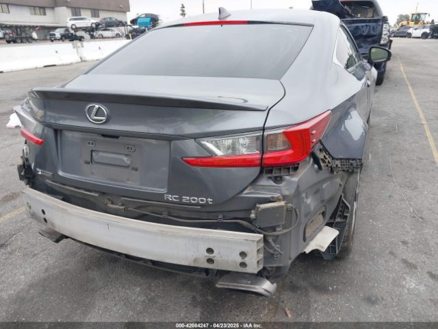 JTHHA5BC4H5007678 Lexus RC 200T
