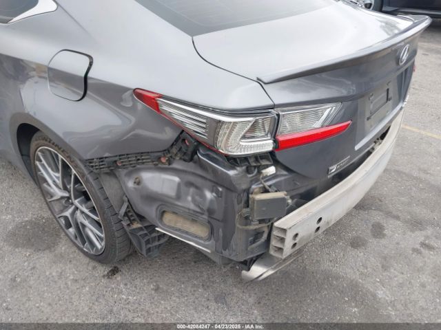 JTHHA5BC4H5007678 Lexus RC 200T