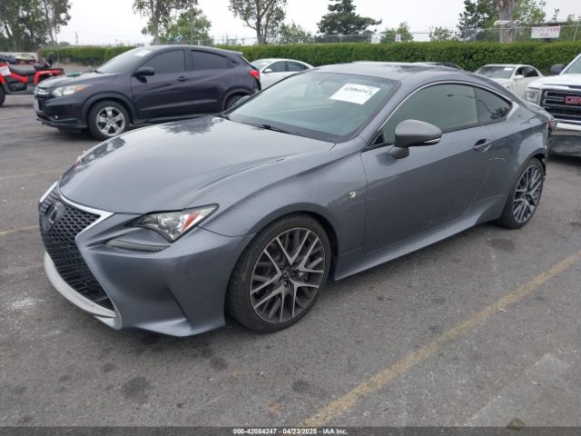 JTHHA5BC4H5007678 Lexus RC 200T