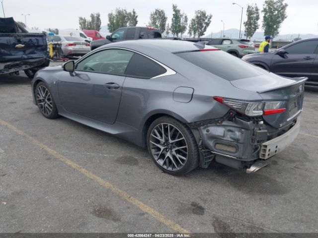 JTHHA5BC4H5007678 Lexus RC 200T