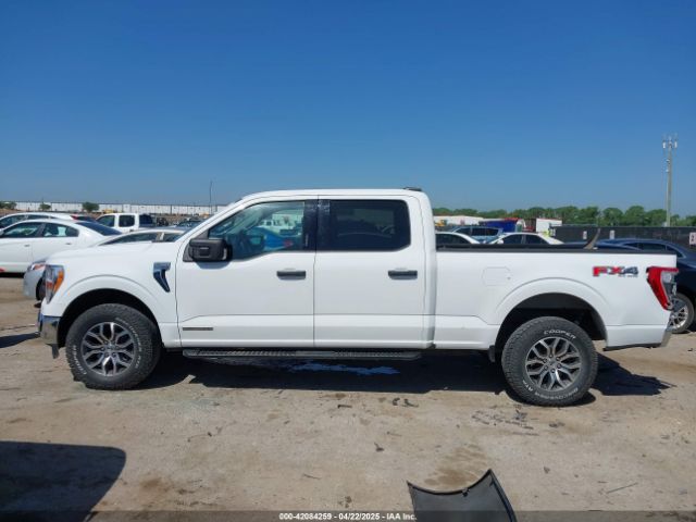 1FTFW1E17MFC73360 Ford F-150 Xlt